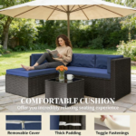 Backyard Patio Furniture Set - Image 5