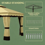 Pop Up Canopy Tent - Image 2