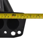 Black Performance Exhaust Header System Fit For 90-95 Toyota Pickup/4-Runner 2.4L 22RE 4WD MT001093(Ban the sale oF Amazon & Temu)(No support for returns without reason) - Image 3