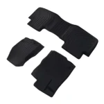 Floor Mats Liner fit for Acura RDX 2019-2025 TPE Rubber Heavy Duty All-Weather - Image 2