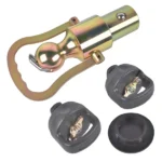 Trailer Ball Hitch GNXA2061 Featuring Easy Lock and Safety Chain Fit for Ford Towing - Image 6