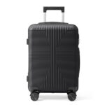 PP Trolley Case 20in Travel Suitcase Black - Image 12