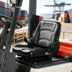Universal Forklift & Tractor Seat, Adjustable Back with Micro Switch, 6.3-13.4" Slot for Loader & Excavator - Image 6