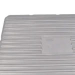 Heavy Duty 6R140 Transmission Deep Pan Fit for Ford F250/F350 11-19 Aluminum Silver - Image 10