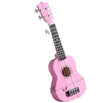 21in Linden wood body rosewood fingerboard ukulele, cotton bag, capo, strap, picks*2, tuner Strings Dust cloth - Image 11