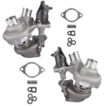 Twin Turbo Turbocharger K03 Replacement for Ford F-150 Expedition Navigator 3.5L 2018-2023 - Image 2