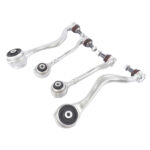 4PCS Front Lower Forward Rearward Control Arm w/ Ball Joint Fit for BMW X3 2018-2021 X4 2019-2021 - Image 3