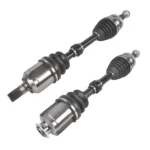 Front Left and Right CV Axle Shaft Assembly Fits for Kia Cadenza 3.3L V6 2017-2020 Black 2Pcs - Image 3