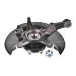 L Wheel Hub Bearing + Steering Knuckle Assembly Fit for Honda Civic MUGEN Si 2006-11