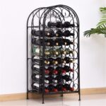 2 Tier Beauty Salon SPA Rolling Cart with Double Storage Tray Stainless Steel - Image 8