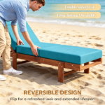 Chaise Lounge Cushion Only seat cushion - Image 5