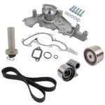 Timing Belt Kit Water pump Replacement for 98-07 Toyota 4.7L 4Runner Tundra LX470 GX470 V8 16100-09200 16100-09201 - Image 5