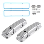 Aluminum Valve Covers fit for Chevy 283 302 305 327 350 400 SBC Short Bolt - Image 6