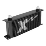 16-Row Universal Oil Cooler Kit AN10 fit for Automotive Installation Black - Image 2
