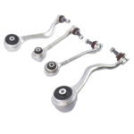 4PCS Front Lower Forward Rearward Control Arm w/ Ball Joint Fit for BMW X3 2018-2021 X4 2019-2021 - Image 4