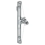 Rear Right Window Regulator Assembly fit for BMW E46 E90 325i 325xi 330xi 01-05 - Image 5