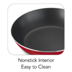 Non-Stick Red Cookware Set, 9 Piece (Shipment from Walmart) - Image 5