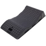 2PACK Tire Saver Ramps,Car Tire Wheel Ramps,Anti-Slip Hard Plastic Design,Black - Image 9