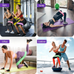 Set of 3 Resistance Exercise Loop Bands Fitness Home Gym Yoga Glutes Trainer (US Logistics only For USPS.TK/TMEU only For self-pickup) - Image 14
