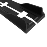 ABS Side Skirt Extension Body Add On fit for Lexus IS Series 2014-20 Matte Black Kit - Image 4