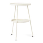 Replace 59374361 76*50*70.5cm Liftable Garden Plastic Table White - Image 68