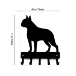 CIFbuy™ Couple Love Key Holder Iron Wall Mounted Clothing Organizer (TikTok, temu pick-up service) - Image 16