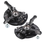 Pair Front Steering Knuckle & Hub Bearing Assembly Replacement for Honda Civic 2012 1.5 1.8L - Image 2