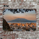 CIFbuy Vintage Kagoshima Sunset Japan Metal Sign 8x12 Inch, 2D Flat Single Piece Wall Decor For Home Farm Kitchen Cafe Bar Garage TikTok, TikTok, Self-pickup Logiopics - Image 6