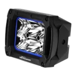 4.4inch LED Pod Lights 60W 6000LM White Spot Flood fit for Truck SUV ATV 4WD Bar - Image 2