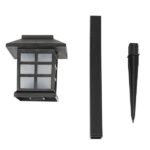 6pcs White LED Solar Lantern Torch Light Garden Landscape Lighting - Image 21