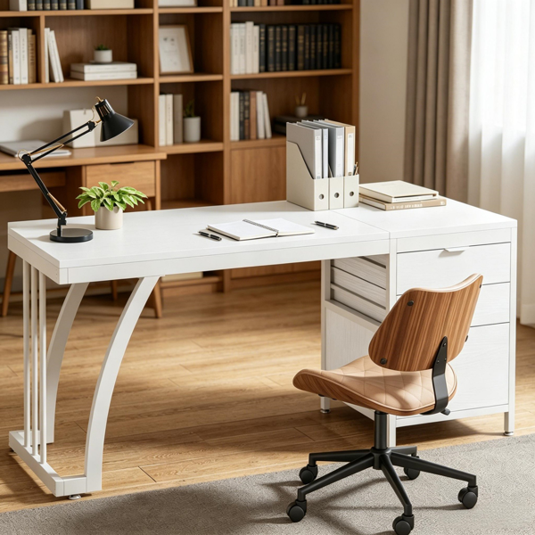 420f591a-da94-4bd7-bd7c-a04f7f197482.png Computer Desk - Image 1