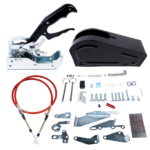 NEW Automatic Gated Shifter Magnum Grip Stealth Pro Stick Replacement for 3 or 4 Speed Trans