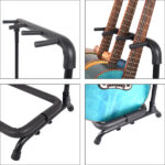 Replace 31245755 3-Slot Guitar Holder Rack Stand Black - Image 3