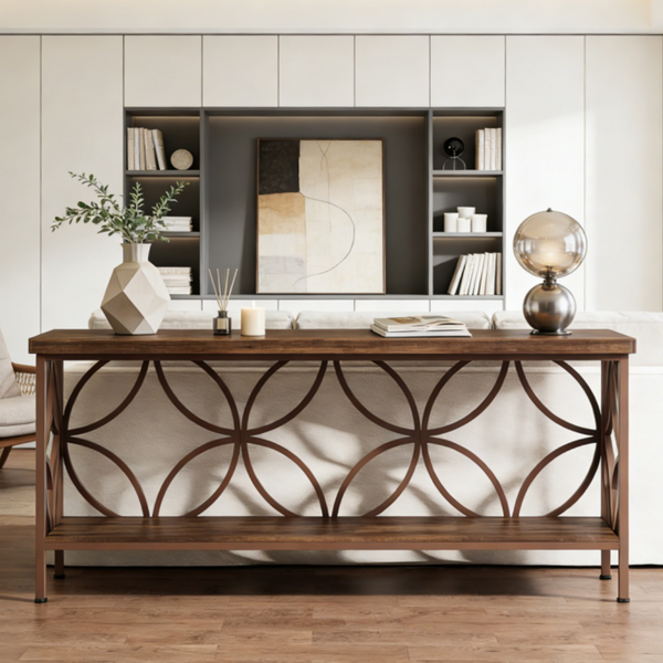 Long Console Table
