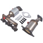 Catalytic Converter PE16719-20X Replacement for Ford Edge 3.5L/3.7L 2011-2014 Bank 1 and 2 Non Turbo Only - Image 2