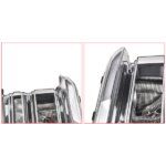 2Pcs Left & Right LED Headlight Set Fit for 2023-2026 Ford F-250 F-350 Super Duty FO2502432/3432 - Image 10