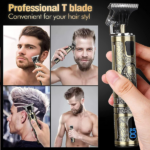 Small LCD Screen Display Professional Men Cordless Hair Clippers Beard Trimmer Cutting Machine Kit (US Logistics For USPS/DHL/Fedex/UPS. No designated logistics accepted TK/TMEU only For self-pickup - Image 10