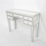 Illusions Collection Mirrored Entryway Console - Image 14