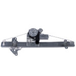 Front Passenger Power Window Regulator w/ Motor Fit for Nissan Altima 2.5L 2019-2022 Plastic Gear With 6 Pins 80720-6CA0A 807206CA0A - Image 6