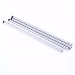 XM-304B Rectangle Carbon Steel Metal Assembly 5-Shelf Storage Rack Silver Gray - Image 3