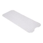Bathroom Bathtub Non-slip Bath Mat 99*39cm Transparent - Image 10