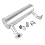 525750201 Muffler Kit Fit for Husqvarna Commercial Mower 26HP Kawasaki FX651V FX691V