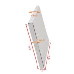 25 Album Paper Box 12.5 " x 12.5" x 1/2 "& 1" (31.75 * 31.75 * 1.27cm & 2.54cm) - Image 2