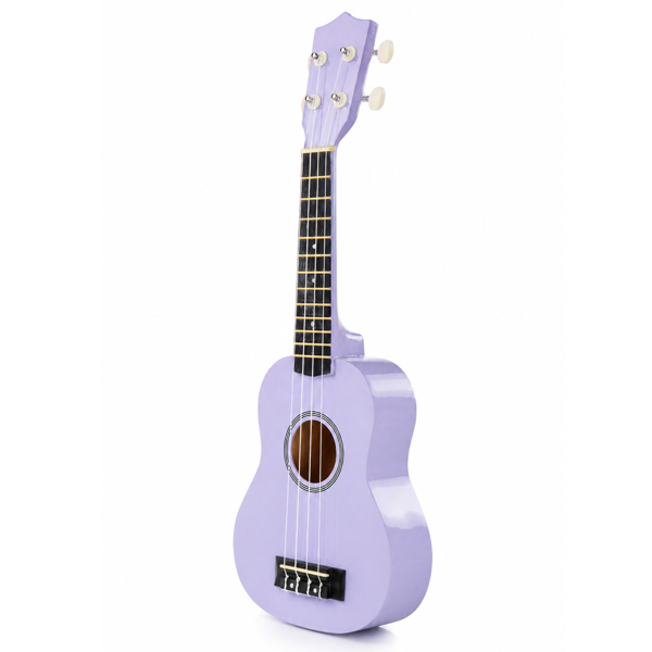 42c1e8b7-feea-4342-82c4-689affbd3631.png 21in Linden wood body rosewood fingerboard ukulele, cotton bag, capo, strap, picks*2, tuner Strings Dust cloth - Image 1