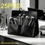 25pcs Makeup Brush Concealer Blush Foundation Eyeshadow Make Up Brush Makeup tools Black (US Logistics only For USPS.TK/TMEU only For self-pickup) - Image 8
