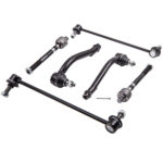 Front Lower Control Arms Fit for Hyundai Santa Fe 2007-2012 Steering & Suspension Kit 12-50249R 512-50250L 512-50504R - Image 2