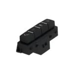 Center Switch fit for Chevy GMC Truck SUV 2007-2014 15947841 Black ABS plastic - Image 2
