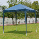 2 x 2m Practical Waterproof Right-Angle Folding Tent Blue - Image 18