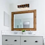 Black Bathroom Light Fixture, Vanity Lighting Fixtures Over Mirror, Wall Sconces for Living Room Bedroom Hallway - Image 5