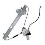 1X Power Window Regulator Assembly Rear Left fit for Honda Pilot 3.5L 2003-2008 - Image 6